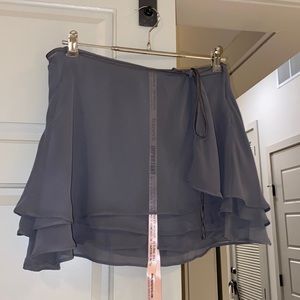 House Of CB Layered Mini Skirt Size Large